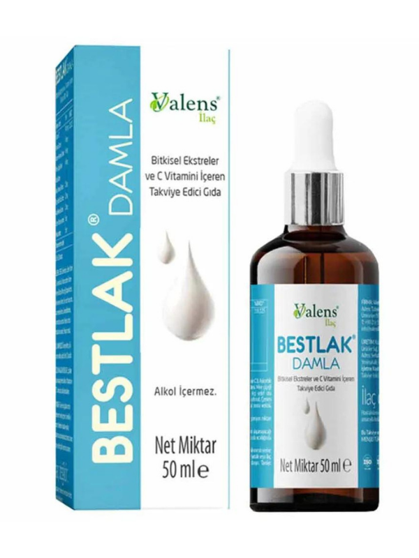 Bestlak Süt Arttırıcı Damla 50ml