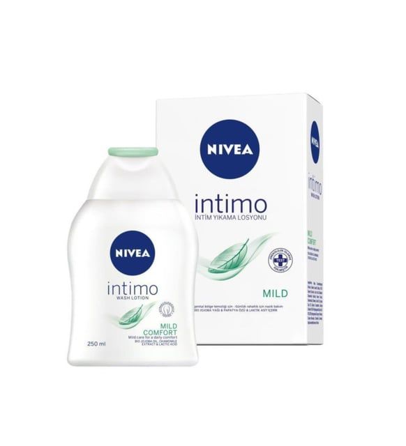 Nivea İntim Yıkama Jeli Natural 250 ml
