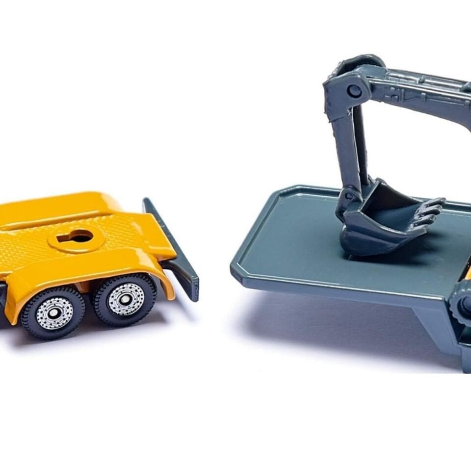 Siku Ekskavator Ve Çekici 1611