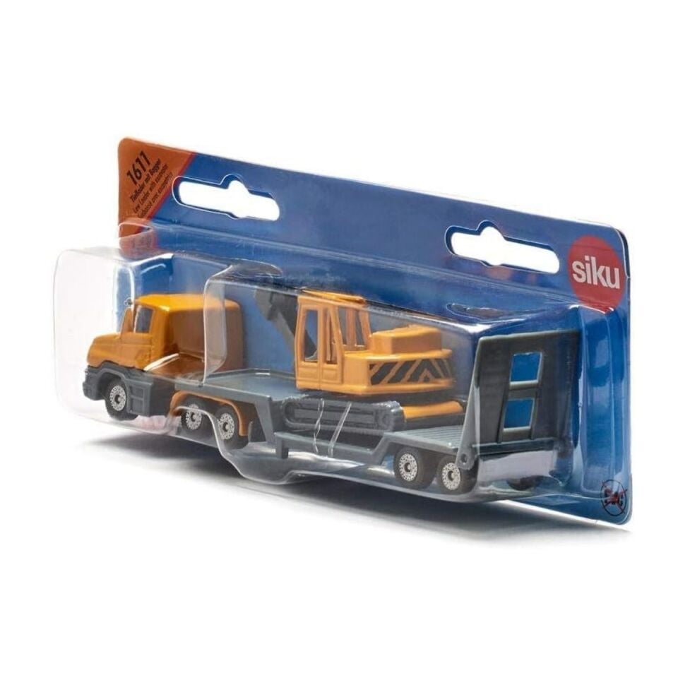 Siku Ekskavator Ve Çekici 1611