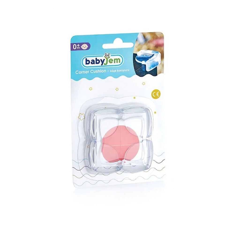 Babyjem Köşe Koruyucu 4 Adet Şeffaf 052