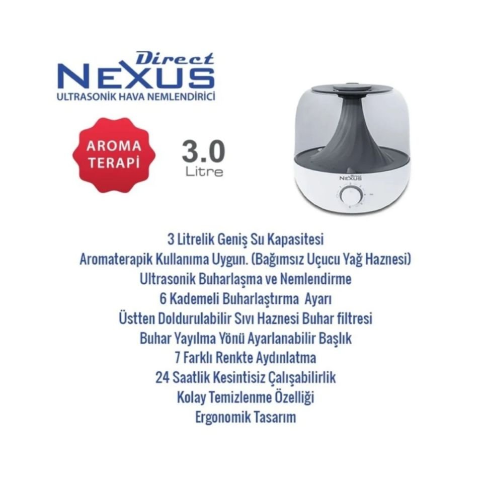 Direct Nexus Oda Nemlendirici