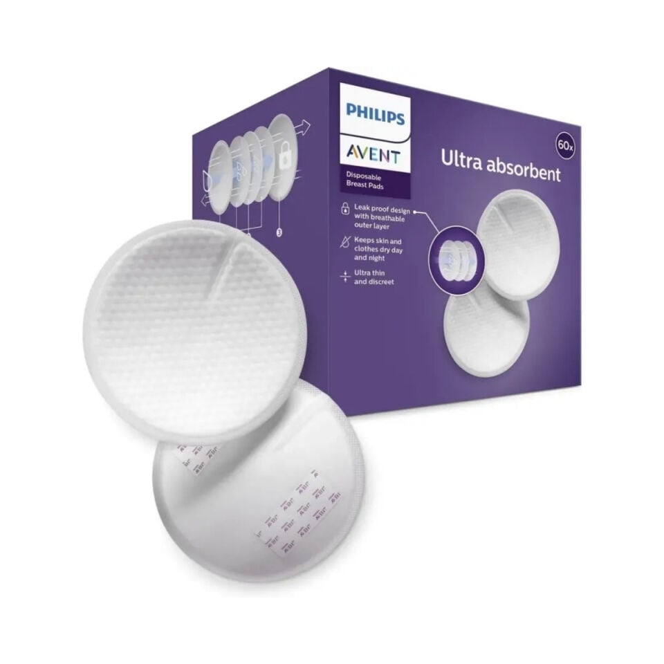 Philips Avent 60lı Göğüs Pedi