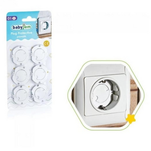 Babyjem Topraklı Priz Koruyucu 056