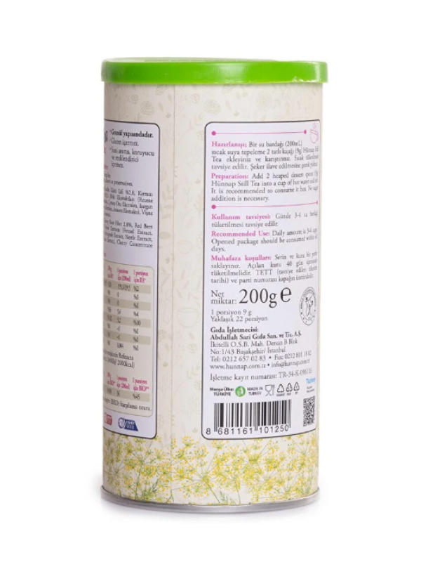 Hünnap Good Mom Still Tea Emziren Anne Çayı 200 G