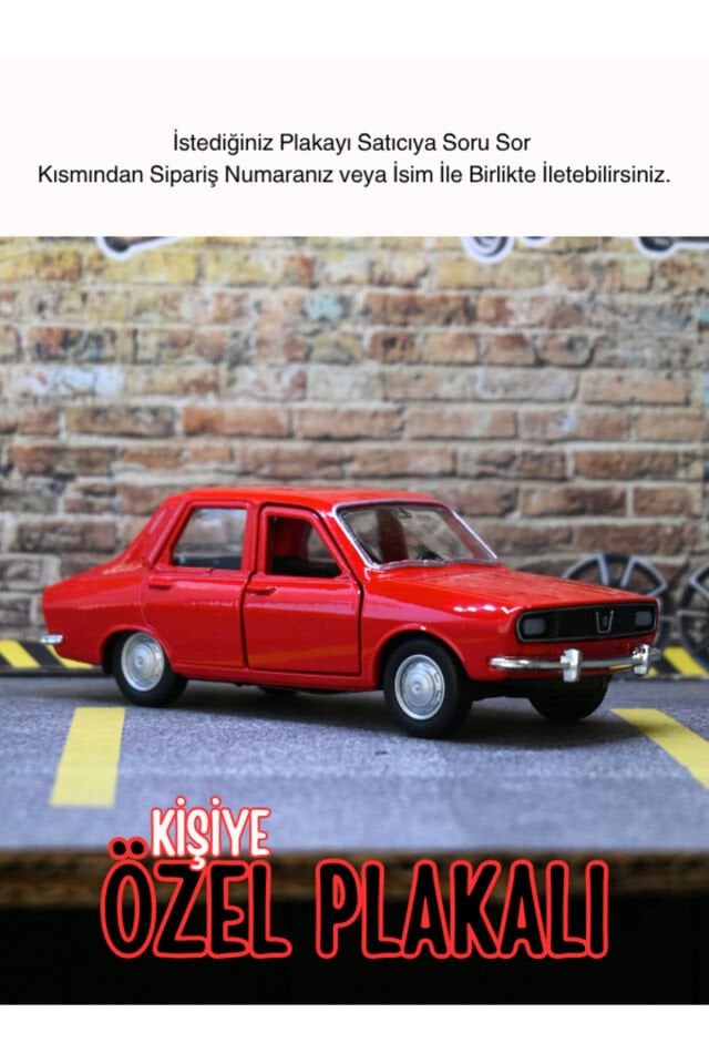 WELLY RENAULT 12 METAL ARABA