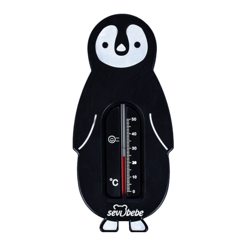 Sevi Bebe Banyo ve Oda Termometresi Penguen