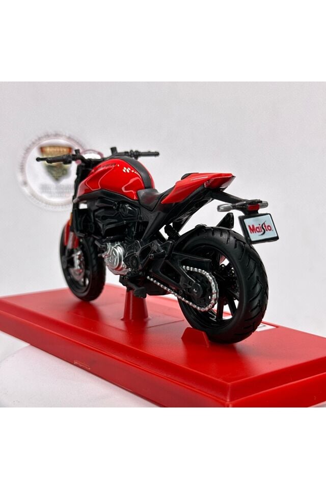 Moto Garage Ducati Monster 1:18 Diecast Maket Moto