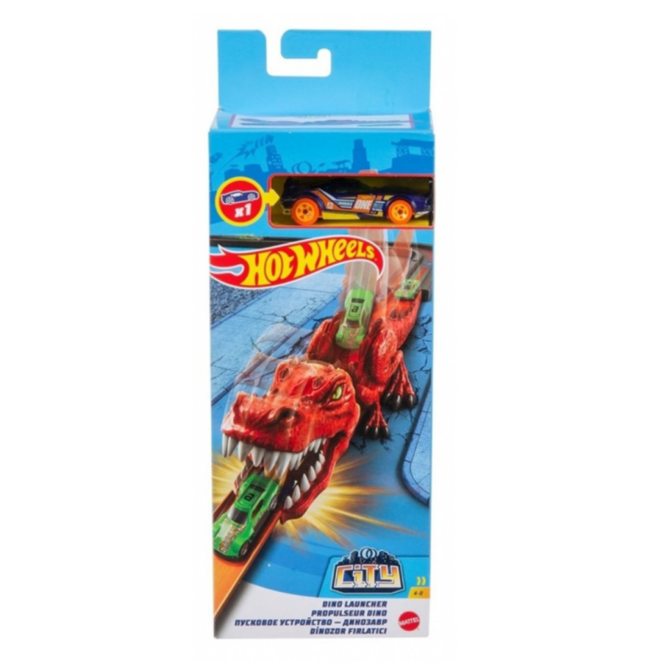 Hot Wheels Vahşi Fırlatıcı GVF41