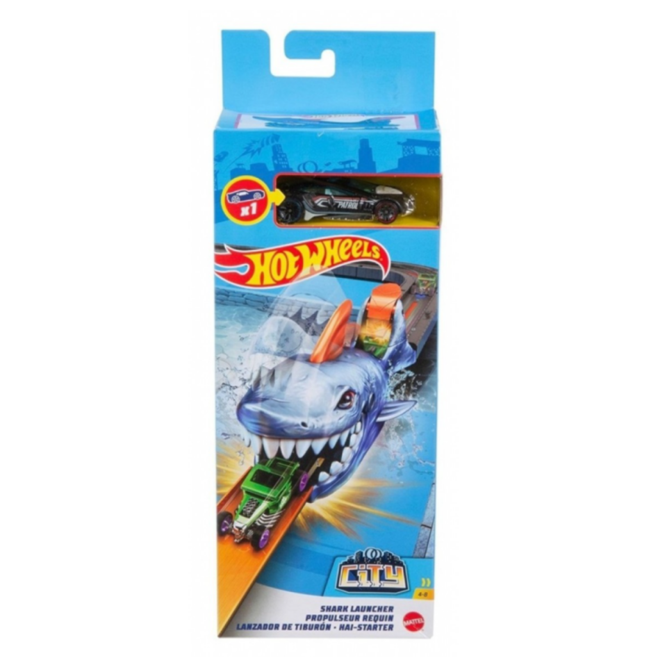 Hot Wheels Vahşi Fırlatıcı GVF41