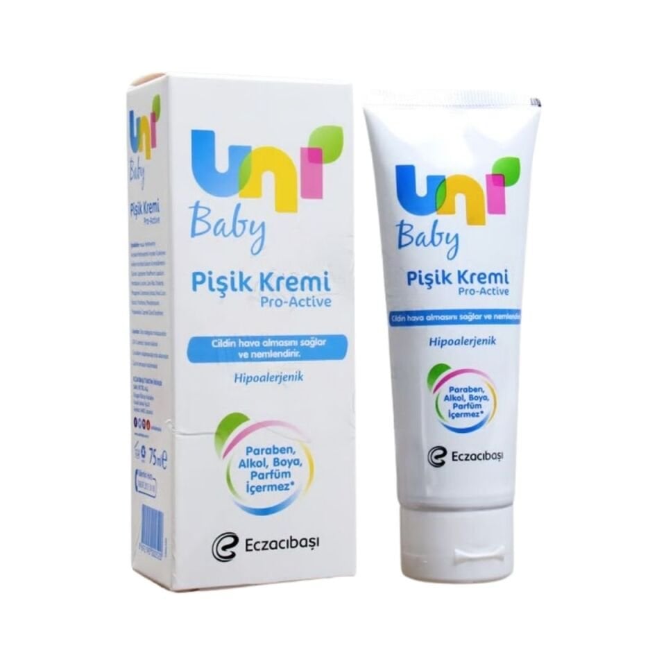 Uni Baby Pişik Kremi Pro Active 75 ml