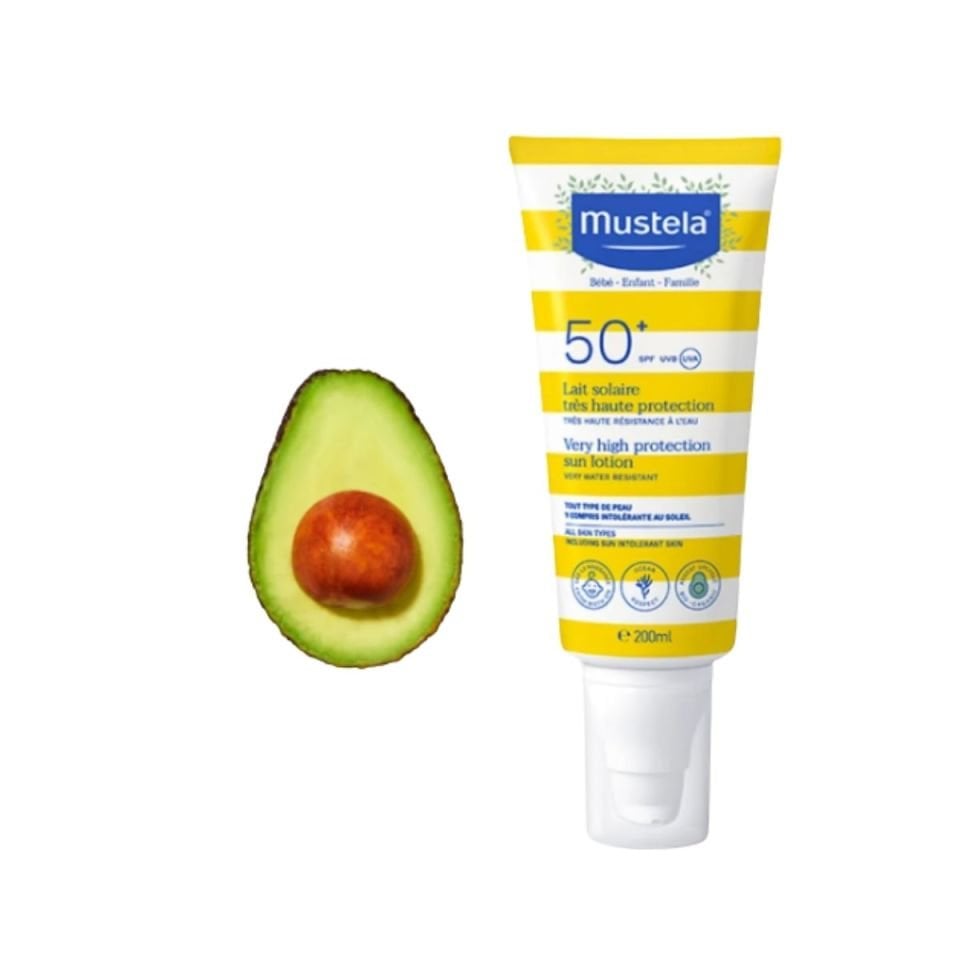 Mustela Güneş Losyonu  Çok Yüksek Koruma Faktörlü 200 ml