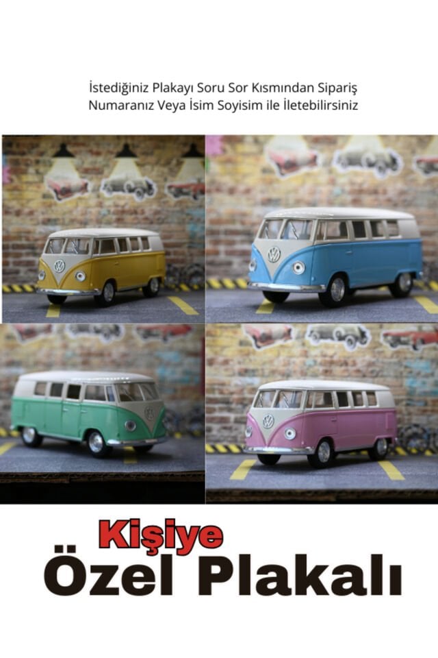 1962 Volkswagen Klasik Minibüs