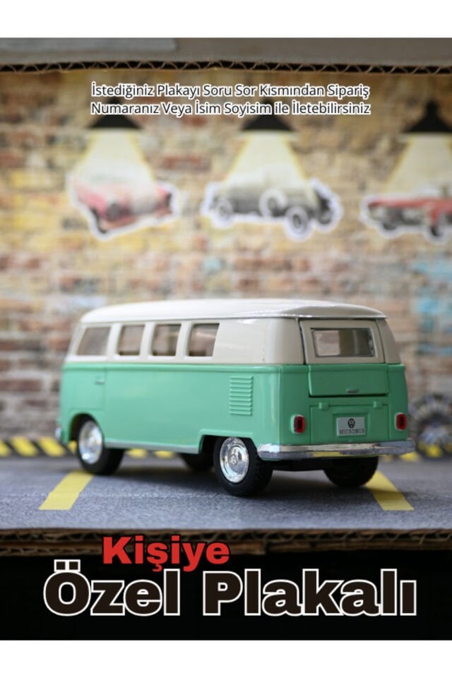 1962 Volkswagen Klasik Minibüs