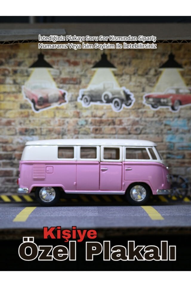 1962 Volkswagen Klasik Minibüs