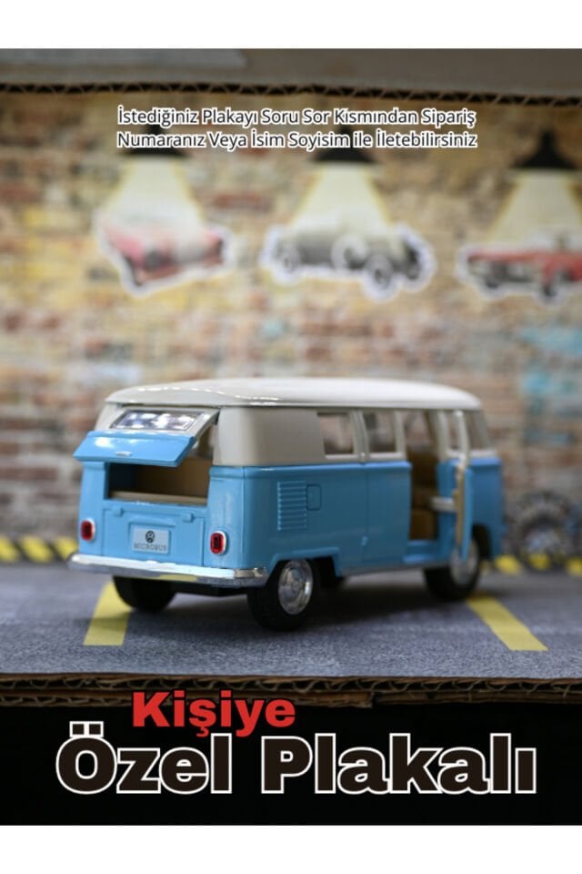 1962 Volkswagen Klasik Minibüs