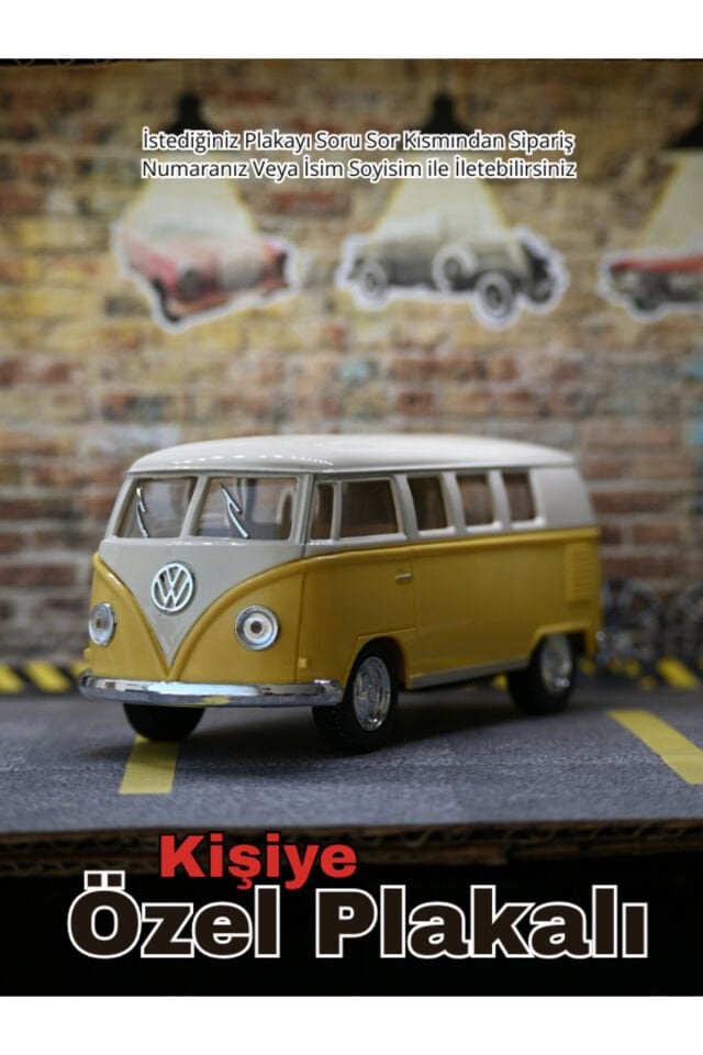 1962 Volkswagen Klasik Minibüs