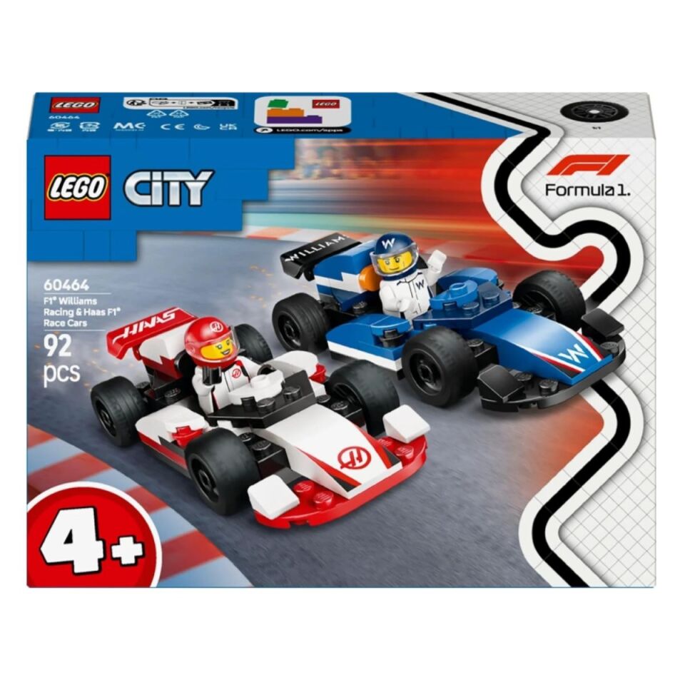 Lego F1 Wıllıams Ve Haas 60464
