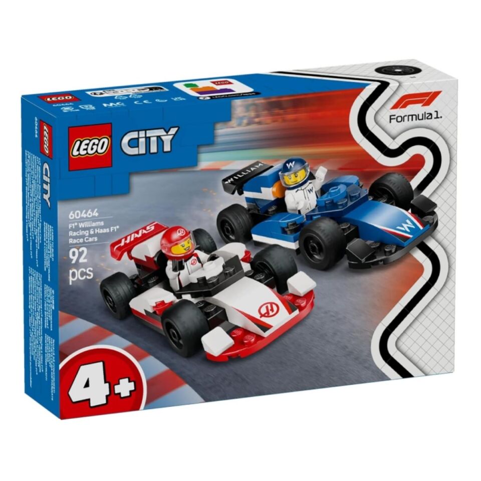 Lego F1 Wıllıams Ve Haas 60464