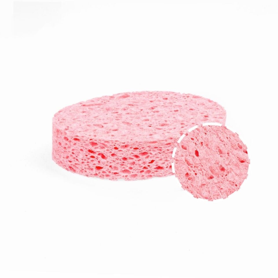 Sevi Bebe Selulozik Banyo Süngeri- Pembe