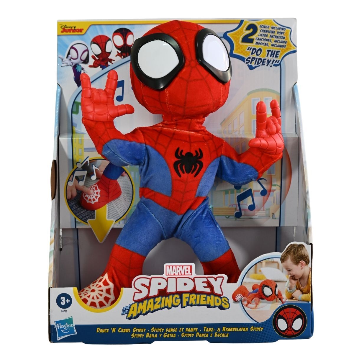 Spıdey And Hıs Amazıng Frıends Dans Eden Spıderman