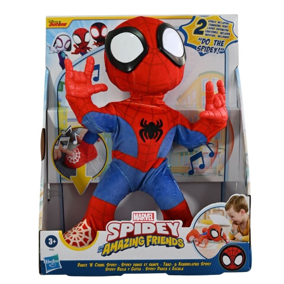 Spıdey And Hıs Amazıng Frıends Dans Eden Spıderman
