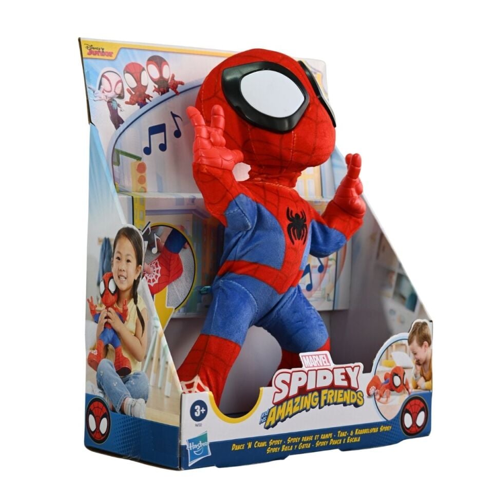 Spıdey And Hıs Amazıng Frıends Dans Eden Spıderman