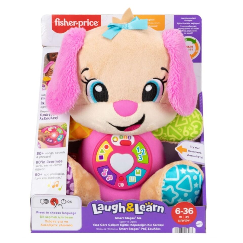 FİSHER PRİCE YAŞA GÖRE GELİŞİM JFD34