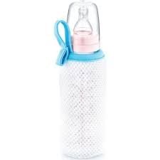 Babyjem Soft Büyük Şişe Kılıfı Mavi