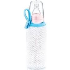 Babyjem Soft Büyük Şişe Kılıfı Mavi