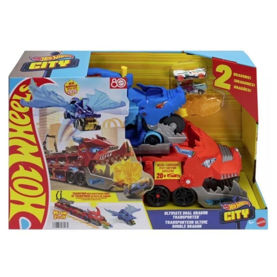 Hot Wheels Cıty Ult Haulr 2 JBM72