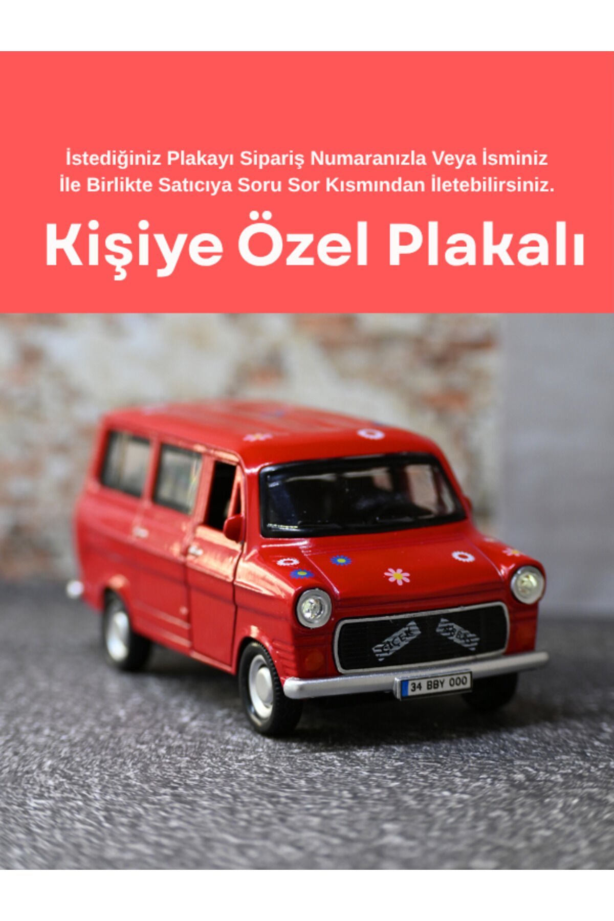 Metal Çiçek Abbas Çek Bırak Kapıları Açılır Metal