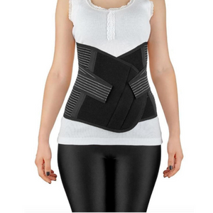 Babyjem Doğum Sonrası Balenli Korse Siyah L-XL 579