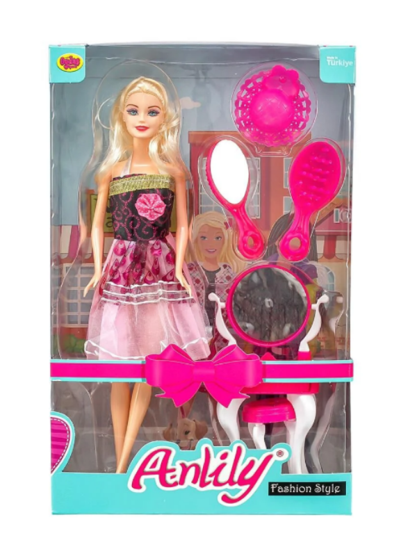 Anlily Makyaj Masalı Bebek