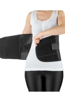 Babyjem Doğum Sonrası Balenli Korse Siyah L-XL 579