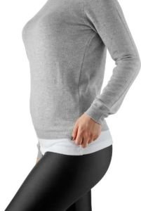 Babyjem Doğum Sonrası Balenli Korse Siyah L-XL 579