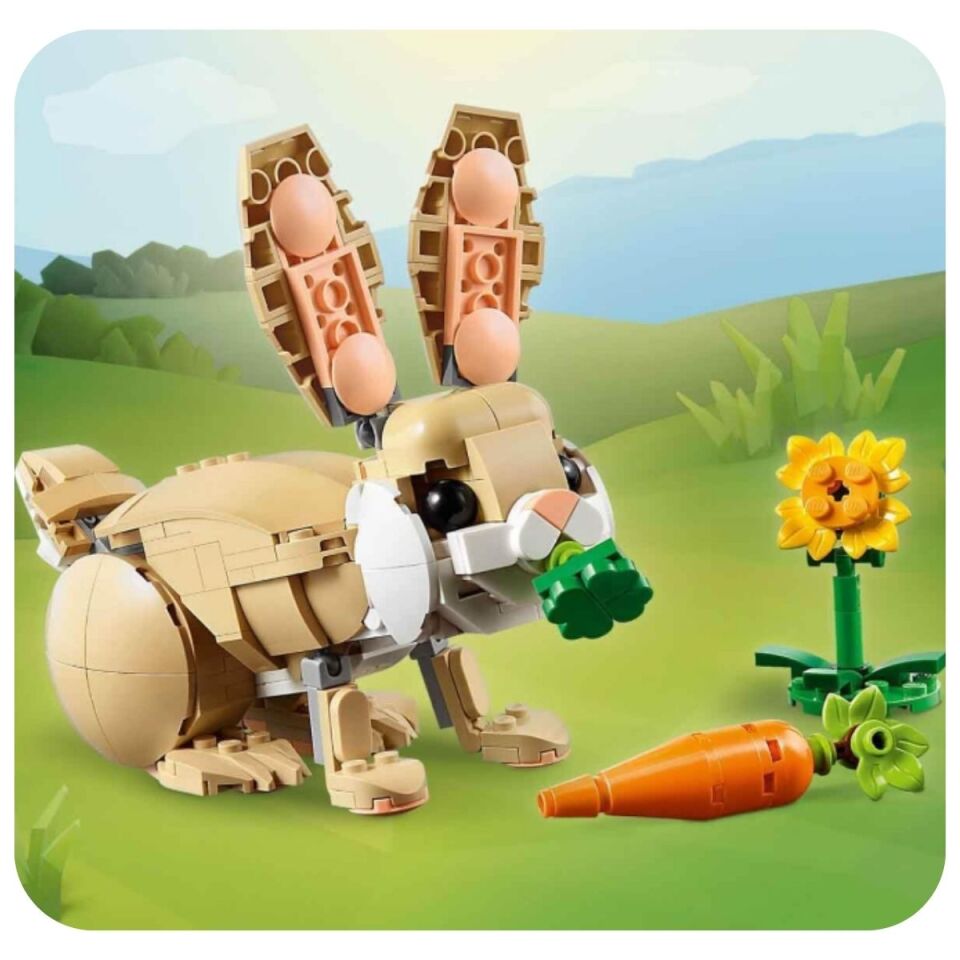 LEGO SEVİMLİ TAVŞAN 31162