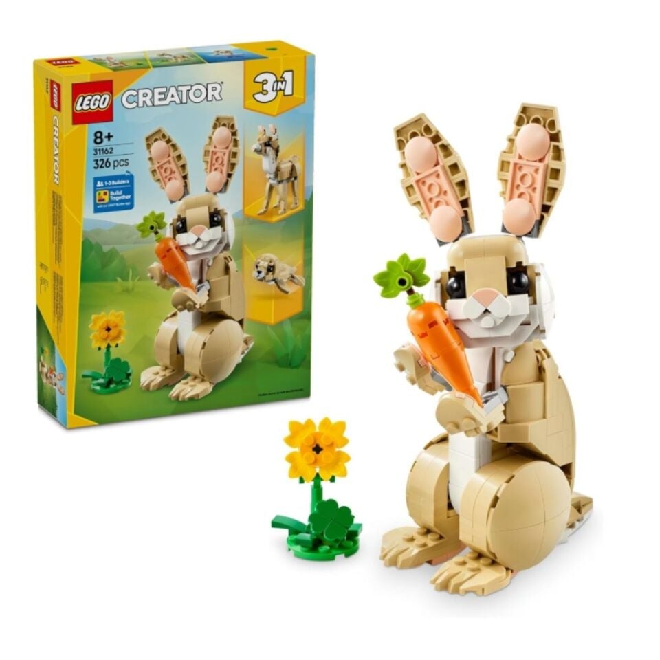LEGO SEVİMLİ TAVŞAN 31162
