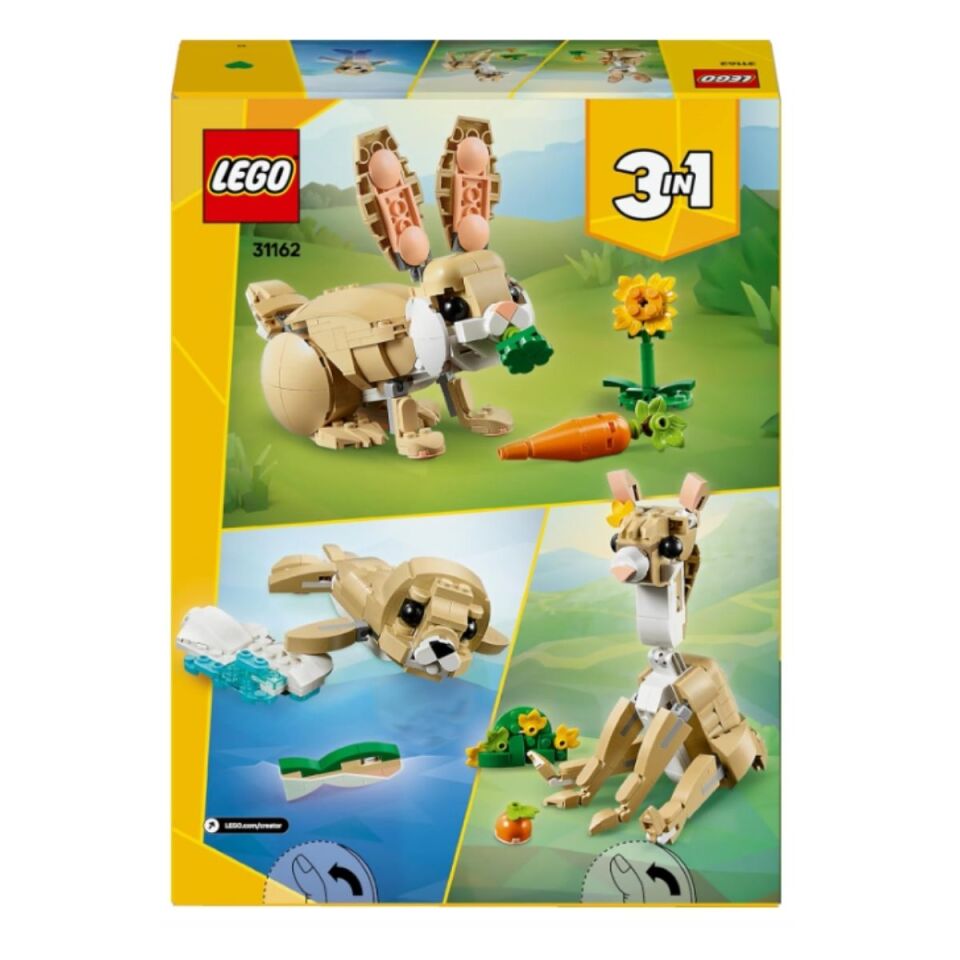 LEGO SEVİMLİ TAVŞAN 31162