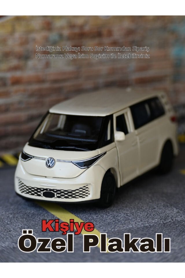 WELLY VW ID BUZZ ELEKTRİKLİ MİNİBUS