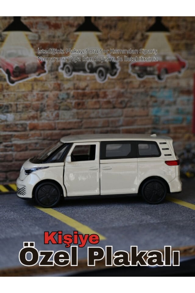 WELLY VW ID BUZZ ELEKTRİKLİ MİNİBUS