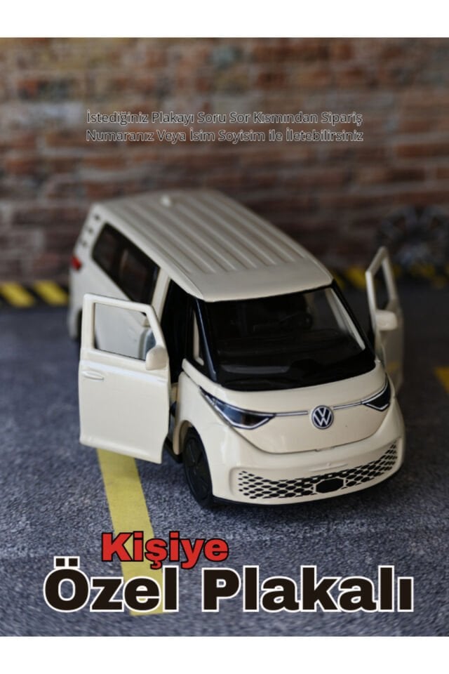 WELLY VW ID BUZZ ELEKTRİKLİ MİNİBUS