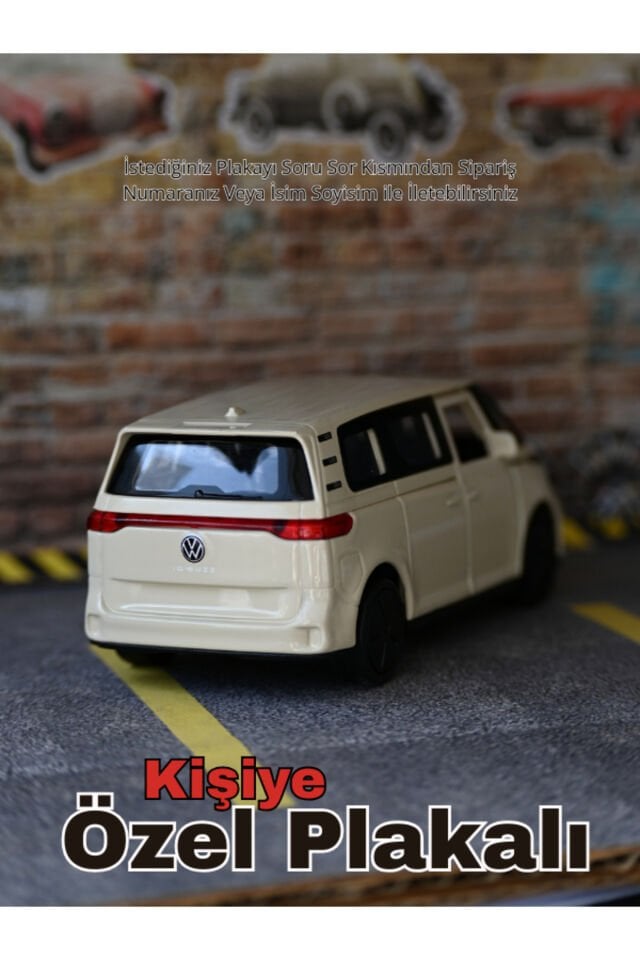 WELLY VW ID BUZZ ELEKTRİKLİ MİNİBUS