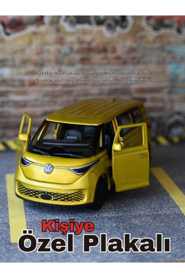 WELLY VW ID BUZZ ELEKTRİKLİ MİNİBUS