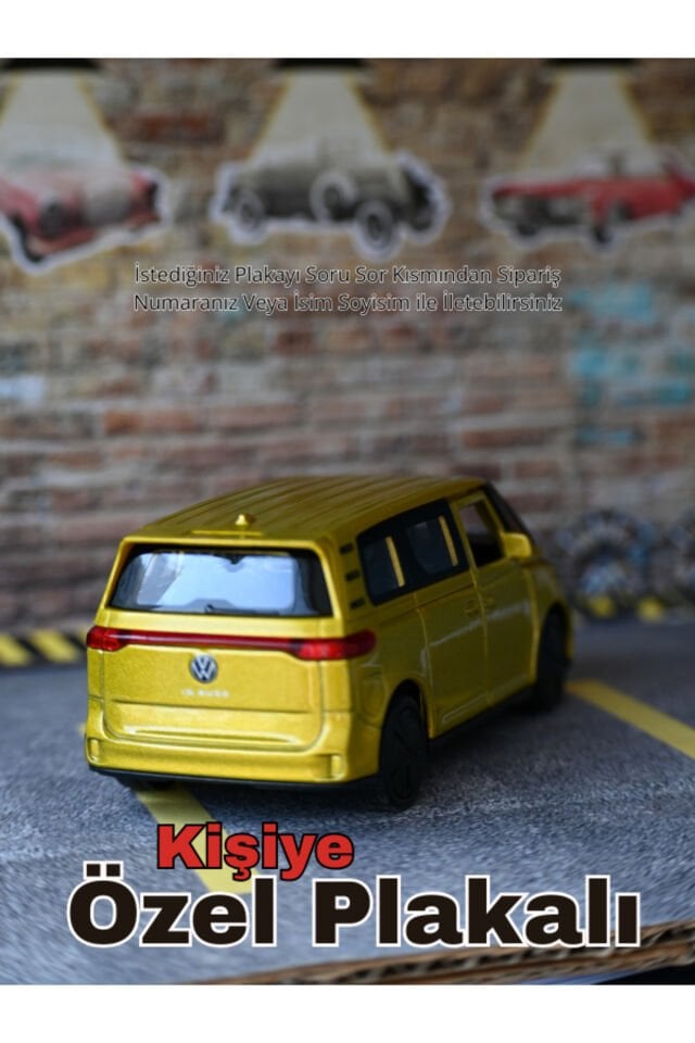 WELLY VW ID BUZZ ELEKTRİKLİ MİNİBUS