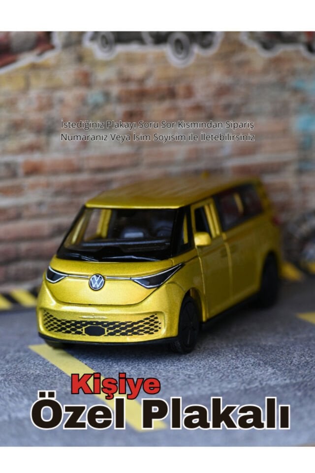 WELLY VW ID BUZZ ELEKTRİKLİ MİNİBUS