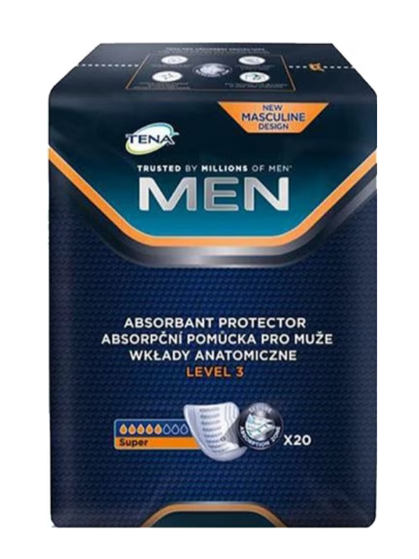 Tena Mesane Pedi Level-3 5 Damla 20'li