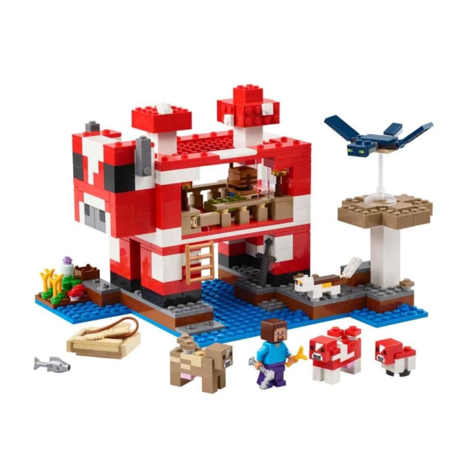 LEGO MINECRAFT MOOSHROOM EVİ 21270