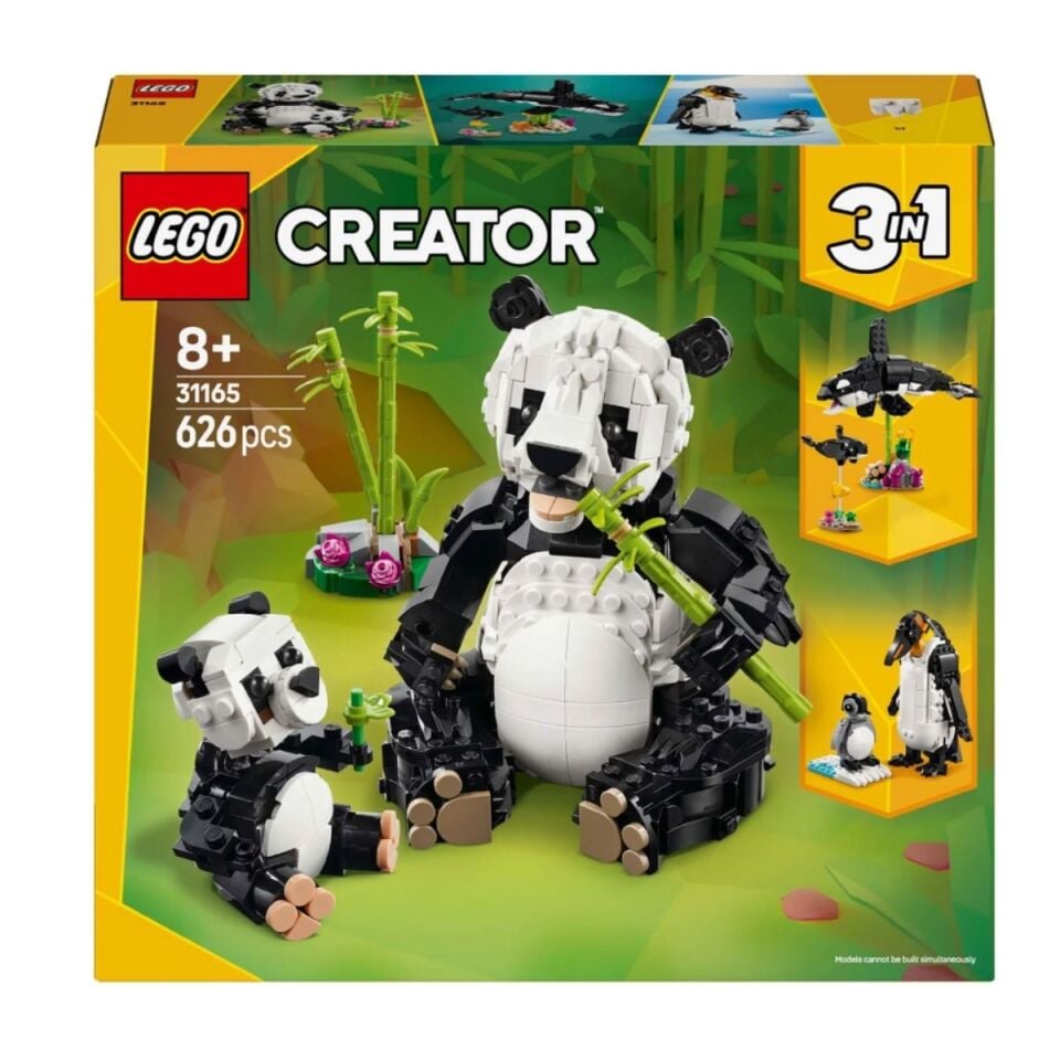 LEGO CREATOR PANDA AİLESİ 31165