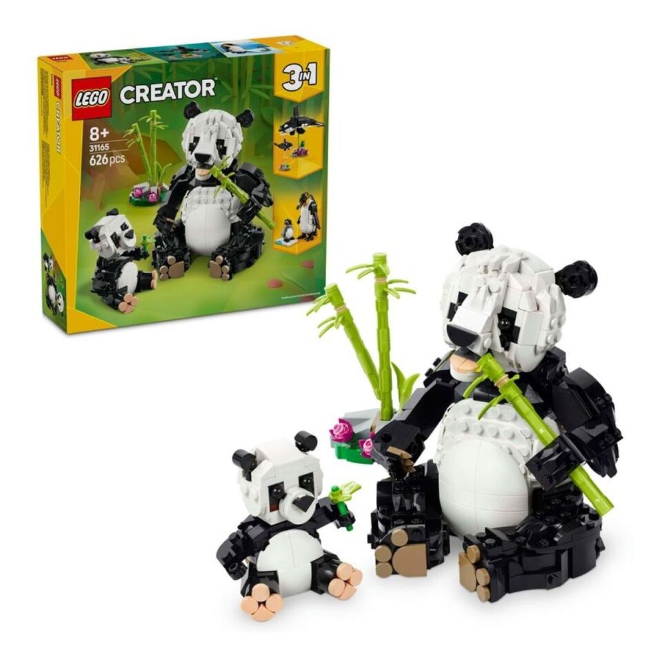 LEGO CREATOR PANDA AİLESİ 31165